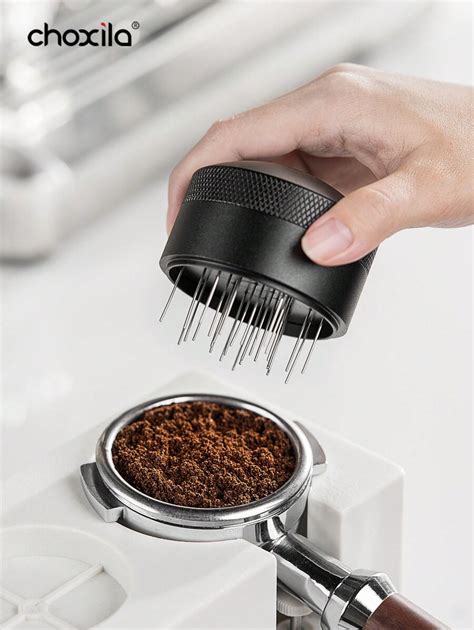 Pc Mm Coffee Distributor With Stand Espresso Coffee Stirrer