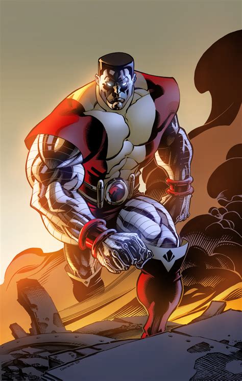 Colossus Vs Rhino