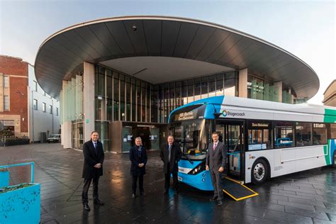 NFI Sends Electric Buses To Stagecoach Operations NGT News