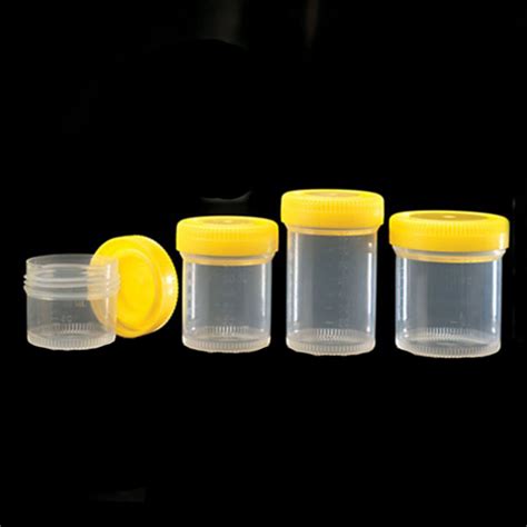 Deltalab Ml Security Screw Cap Containers Medline Scientific