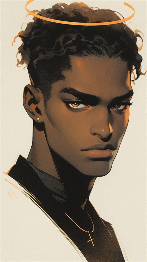 Pin By Nikki On Ony Baloney In 2024 Black Anime Guy Animation Art Character Design Comic