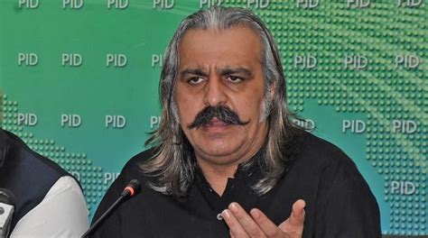 Court Remands Ali Amin Gandapur To Police For Two Days