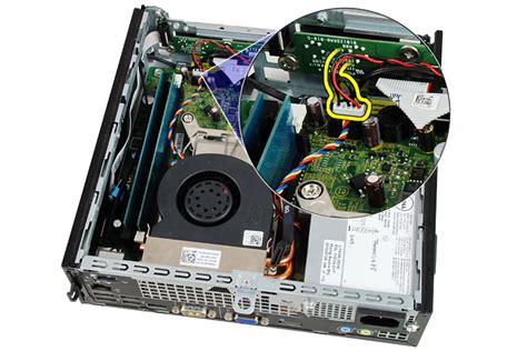 Optiplex 9020 Ultra Small Form Factor Usff Teardown Removal Guide For Customer Replaceable