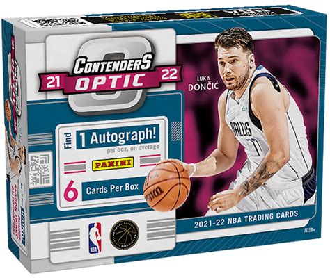 Panini Contenders Optic Basketball Checklistcenter