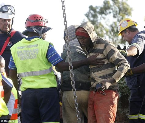 Hundreds Of Illegal Miners Trapped By Boulders While Working In South