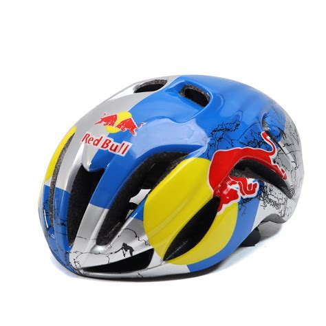 Capacete De Bicicleta MTB Ultraleve Para REDBULL Aero Ciclismo