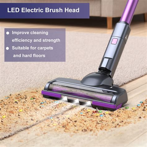 Lubluelu Powerful Cordless Handheld Stick Vacuum Cleaner 6in1