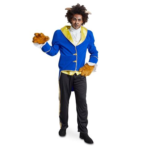 Beast Prestige Costume for Adults by Disguise – Beauty and the Beast ...