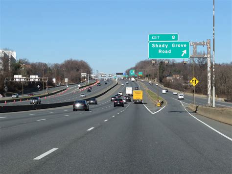 Maryland - Interstate 270 Northbound | Cross Country Roads