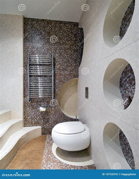 New Design Of Toilet Room Royalty Free Stock Image - Image: 10752476