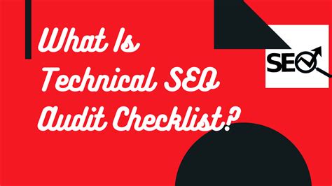 What Is Technical SEO Audit Checklist? - Rank Toppers