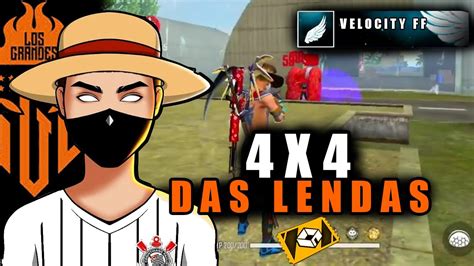 🔴free Fire Ao Vivo🔴4x4 Do Stress Treinamento Emulador🔴 Los Academy🔴