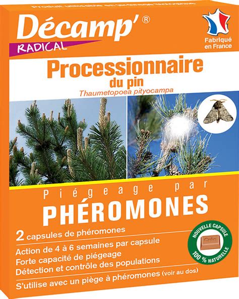 Processionnaire Du Pin Thaumetopea 2 Capsules Bricorama