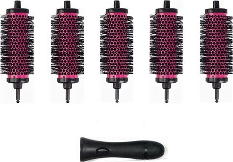 Ligicky Blowout Brush Set With Detachable Barrels Round Brushes