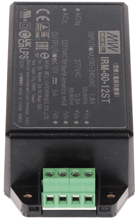 Switching Adapter Irm St Mean Well Power Adapters Modules Delta