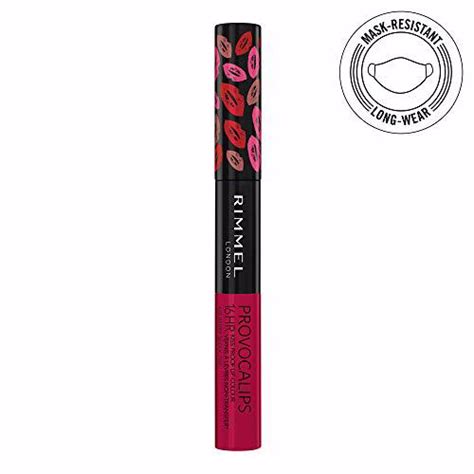 Rimmel Provocalips Lip Colour Berry Seductive Fluid Ounce Nedysia