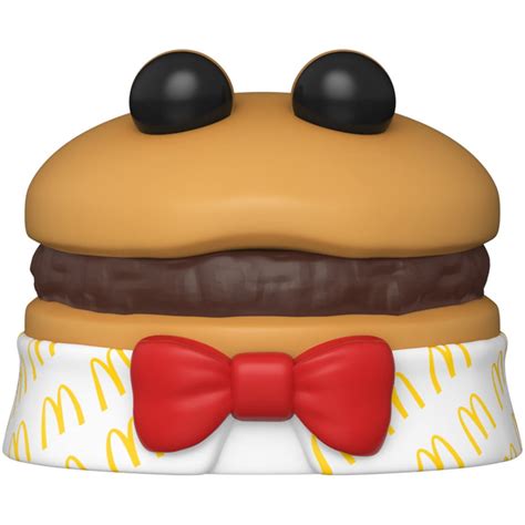 Funko Pop Ad Icons Mcdonalds Meal Squad Hamburger Vinyl Figure