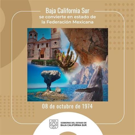 Hoy se cumplen 48 años de que Baja California Sur se convirtió en un