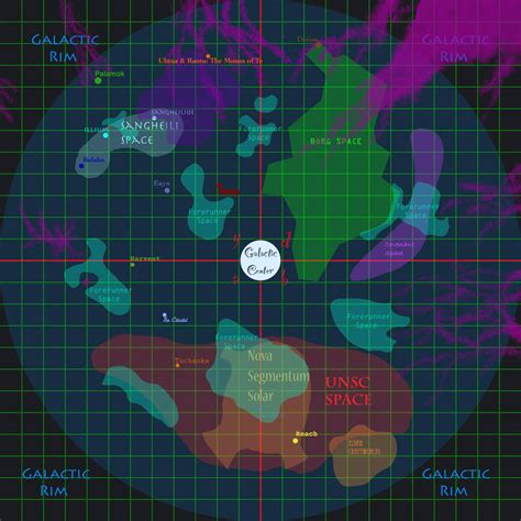 Fictionpocalypse Galactic Map Post Cataclysm Wip By Eruisar On Deviantart