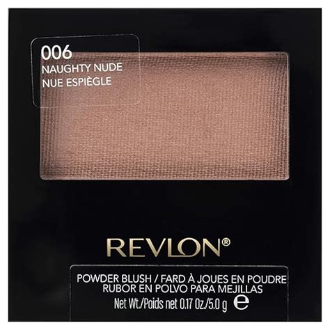Revlon Powder Blush Naughty Nude Karewell Karewell