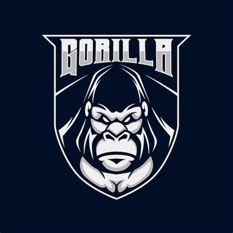 Premium Vector Gorilla Logo Gorilla Mascot Esport Gaming Logo Design