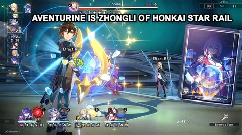 Aventurine Is Zhongli Of Honkai Star Rail E0 Aventurine F2P Is Best