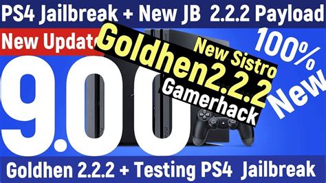 Ps Jailbreak New Verson Nightkinghost Goldhen Fast