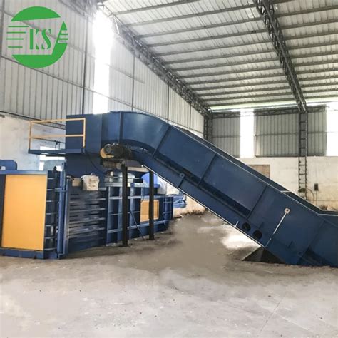 Horizontal Baling Press Machine Hydraulic Press Waste Paper Baler