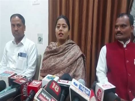 I Dont Believe In Ramcharitmanas Samajwadi Party Mla Pallavi Patel