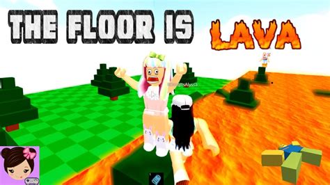 The Floor Is Lava Roblox Gameplay With Fans Titi Games Youtube