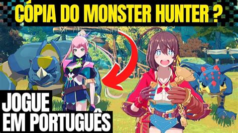 JOGUE AGORA EM PORTUGUÊS NOVO GAME MONSTER UNIVERSE VOLZERK PC e