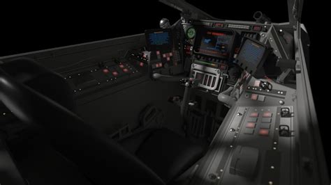 TerryB's X-Wing Cockpit image - ModDB