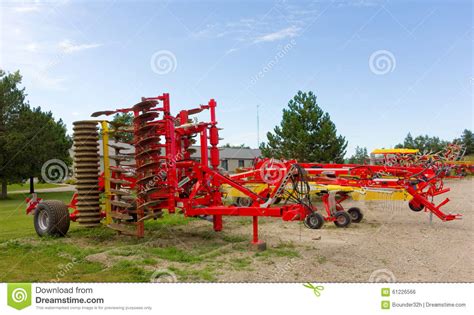 An Exhibition of Modern Farming Equipment Editorial Photo - Image of ...