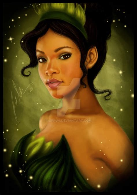 Real Princess Tiana By Uppun On Deviantart