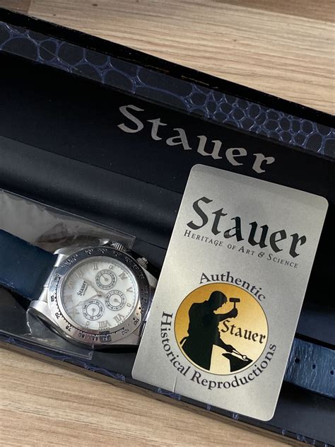 Stauer Mens Watch Automatic Ebay