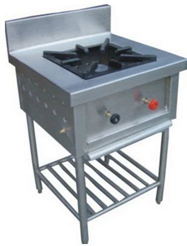 Aarul Stainless Steel Commercial Single Range Burner At Rs In New