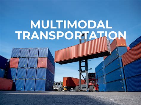 O Que Transporte Multimodal