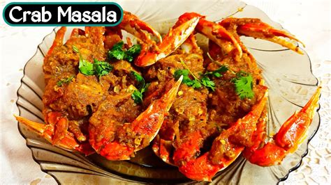 Crab Masala Curry How To Make Crab Masala Crab Curry South Indian