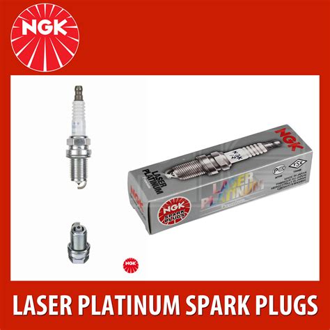 NGK PFR6N-11 (3546) - Laser Platinum Spark Plug / Sparkplug - Dual ...