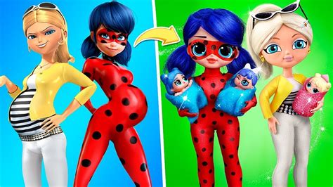 Chi è la Mamma Migliore Ladybug o Chloe 28 Lavoretti Fai da te per