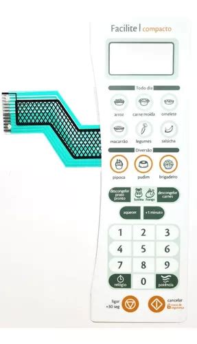 Membrana Para Forno Microondas Consul Cms Cms Ab Mercadolivre