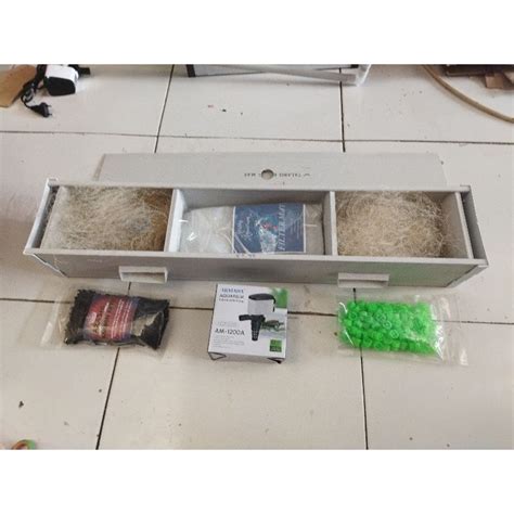 Jual Paket Isian Filter Talang Aquarium Isian Filter Kolam Ikan Mesin