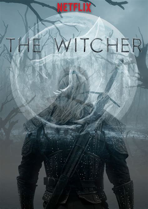 The Witcher - Poster on Behance