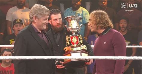 William Regal Appears At NXT Roadblock, Gives Charlie Dempsey Advice