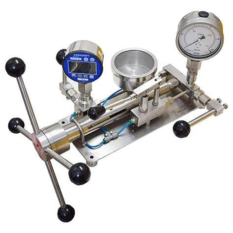 Instrukart Bench Top Pressure And Vacuum Calibrator Range Kg