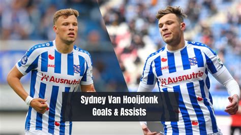 Sydney Van Hooijdonk All Goals Assists SC Heerenveen YouTube