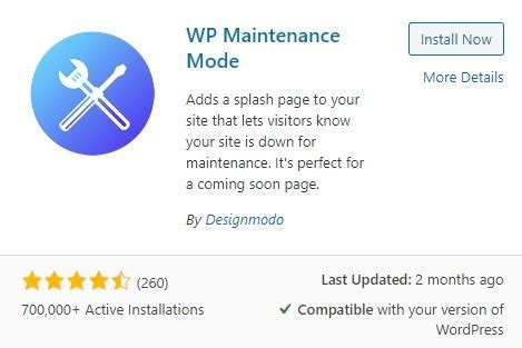 Ways To Enable Maintenance Mode In Wordpress Webhosttricks