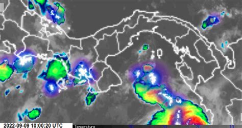 Clima En Panamá Hoy ¿cuál Es El Pronóstico Del Tiempo Para El 9 De