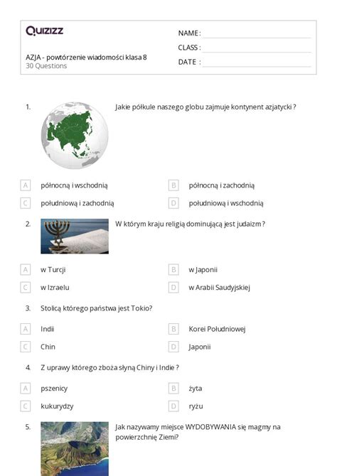 Ponad 50 Korzenie Buddyzmu Arkuszy Roboczych Dla Klasa 8 W Quizizz