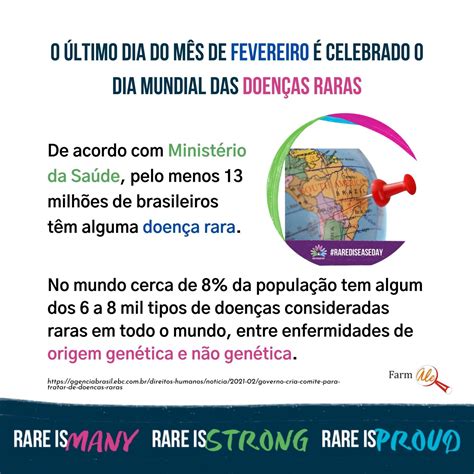 Dia Mundial Das DoenÇas Raras 2021 Br